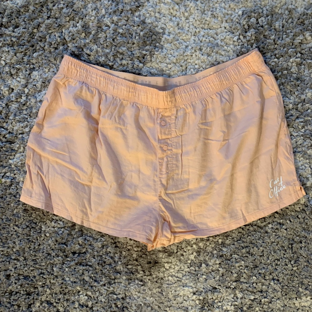 PINK Victoria’s Secret Sleep Shorts